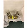 Image 2 : Group of Two Brass Lamps