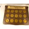 Image 2 : Prime Ministers of Canada Collectible Coin Set 1867 - 1970, Vintage Bell plus book ends