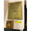 Image 1 : Tiffany Solid Brass Picture Frame and Kurel ! Cigar Box with markings