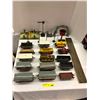 Image 1 : Collection of Model Train parts and Accessories - approx. 12 cars and 9 accessories