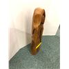 Image 2 : Carved Wooden Woman with veil - 23in tall