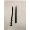 Image 1 : 1907 British Enfield Bayonet with scabbard