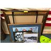 Image 1 : Group of Misc. Pictures and Frames