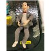 Image 1 : Rare Pee Wee Herman Speaking Doll - 16in - Good shape with a few spoken phrases