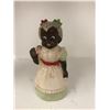 Image 1 : Black Americana - Extremely Rare -  Made in Occupied Japan - Woman Salt Shaker