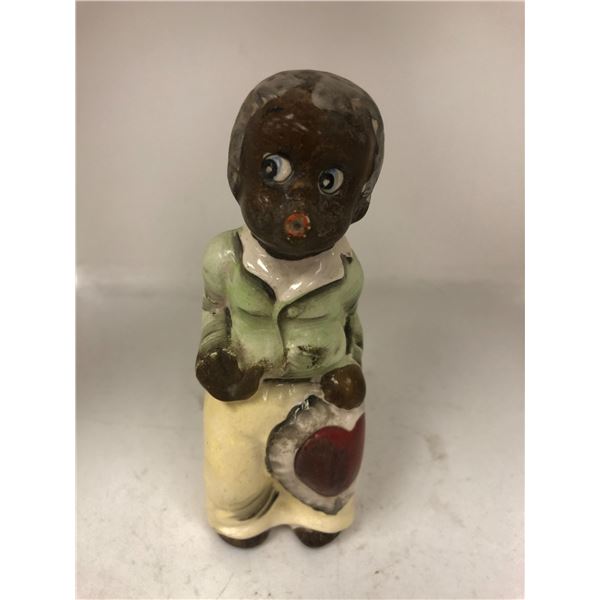 Black Americana - Extremely Rare - made in Occupied Japan - Man Pepper Shaker