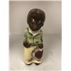 Image 1 : Black Americana - Extremely Rare - made in Occupied Japan - Man Pepper Shaker