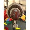 Image 1 : DISNEY Frontierland - original shooting gallery pop-up target - mechanical TURKEY