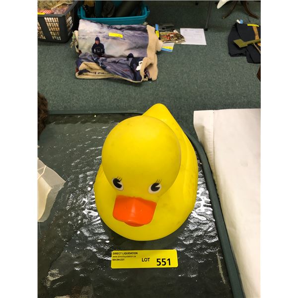 Large Rubber Duckie