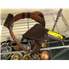 Image 1 : RCMP Service Belt Holster with Handcuff Holder - excellent shape