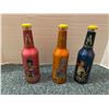 Image 1 : PinUp Girl Bottles - ABBONDIO - 3 Flavours - Pompelmo & Fragola/Aranciata/Bianca