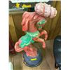 Image 1 : The Pink Pony from Anthony Spilotro  store in Circus Circus - approx. 22in wide x 38in tall - Truly