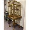 Image 2 : Gold Bird Cage - approx. 29in x 27in x 77in - used in the SCFI show Altered Carbon