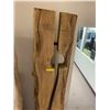 Image 2 : Standing Driftwood Art - on steel base - approx. 27in x 16in x 86 1/2in