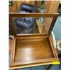 Image 2 : Antique Slanted Display Cabinet - approx. 25 1/2in x 12 1/2in x  35in