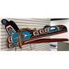 Image 2 : Native Art Mask Carved by Darren Yelton "Raven Mask is the Trixter