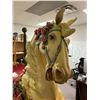 Image 8 : Carousel Horse - "The Rose"  1 1/2 scale