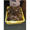 Image 1 : Box of Vintage Telephone/Telegraph Glass Conductors