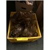 Image 2 : Box of Vintage Telephone/Telegraph Glass Conductors