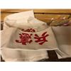 Image 2 : Samurai Costumes from "Man in The High Castle" - Insignia Lot with group of Silk Purses - approx. 20