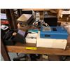 Image 1 : Group of Vintage Electronics including Hanstar microphone & Electric Book - Syndicated Recording Int