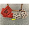 Image 1 : Movie Memorabilia - Admit One Ticket & Screen Reels - two pieces