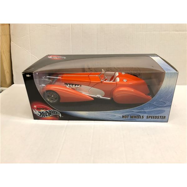 1/18 Scale Diecast -Hot Wheels Speedster - Orange