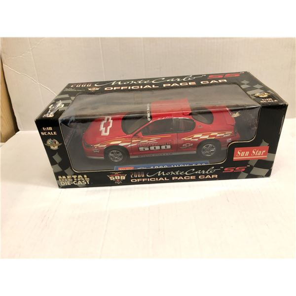 1/18 Scale Diecast -2000 Monte Carlo SS - Official Pace Car - Indy 500