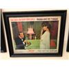 Image 1 : Framed Copyright Advertisement "ROBIN AND THE 7 HOODS" Edition 64/170 - approx. 16in x 13 1/2in
