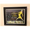 Image 1 : Framed Copyright Advertisement " The Lieutenant Wore Skirts" - Edition 56-15 - approx. 16in x 13 1/2