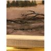 Image 2 : "WILPENA" - framed original oil  painting on board by Margorie Green - approx. 16in x 16in