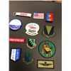 Image 2 : Assorted Military Style Badges