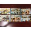 Image 2 : VINTAGE PIN UP GIRL POSTCARDS - Approx 44