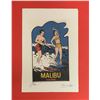Image 1 : Limited Edition Malibu Beach California Pacific Coast Highway Fairchild Collection Print