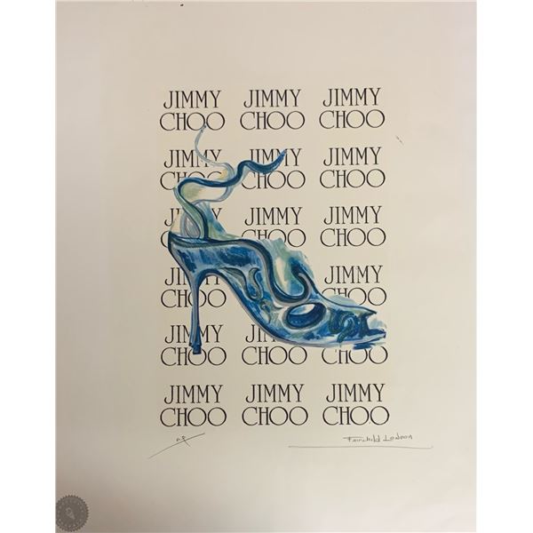 Jimmy Choo Fairchild Paris Print Art Collection