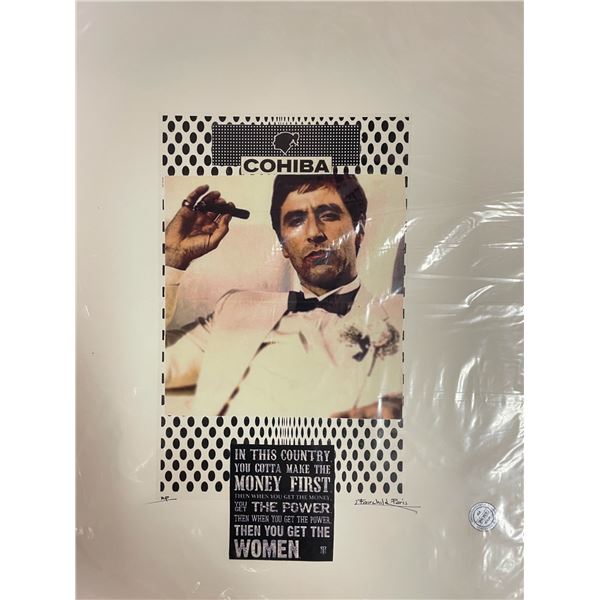 Limited Edition Al Pacino (as Tony Montana, Scarface) Cohiba Cigar, Fairchild Paris Collection