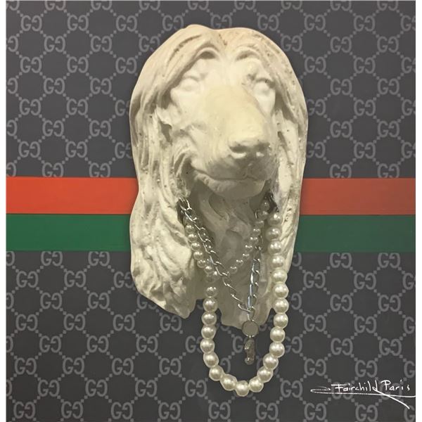 Limited Edition Gucci Dog Fairchild Paris Collection Print