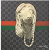 Image 1 : Limited Edition Gucci Dog Fairchild Paris Collection Print