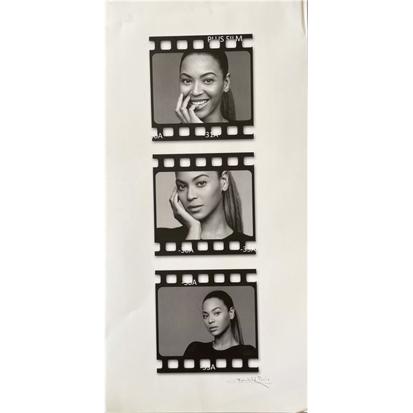 Beyoncé Film Strip  Fairchild Paris Print Art Collection