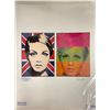 Image 1 : Twiggy / Hermès Paris Fairchild Paris Print Art Collection