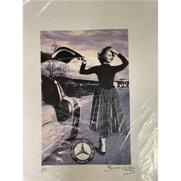 Sophia Loren x Mercedes-Benz Club Fairchild Paris Print Art Collection