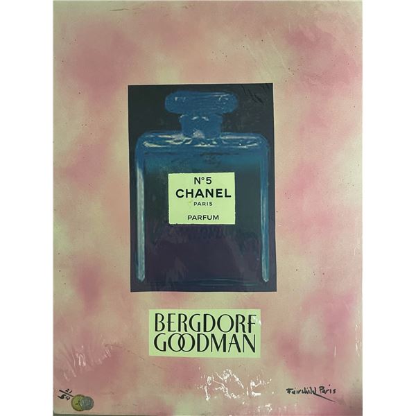 Limited Edition Chanel No. 5  Paris Parfum / Bergdorf Goodman Fairchild Collection Print