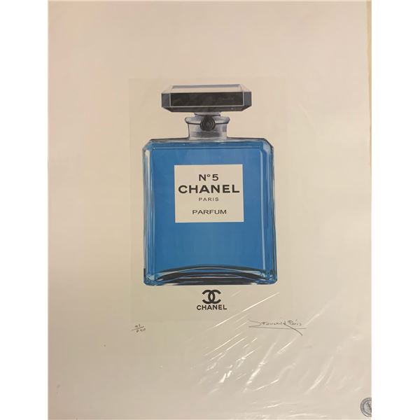 Limited Edition Chanel No. 5  Paris Parfum Fairchild Collection Print