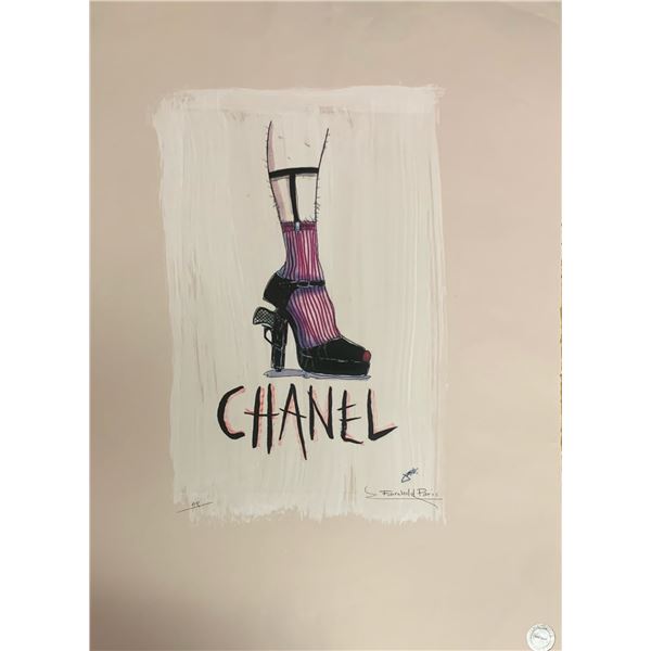 Limited Edition Chanel Paris Shoes Fairchild Collection Print