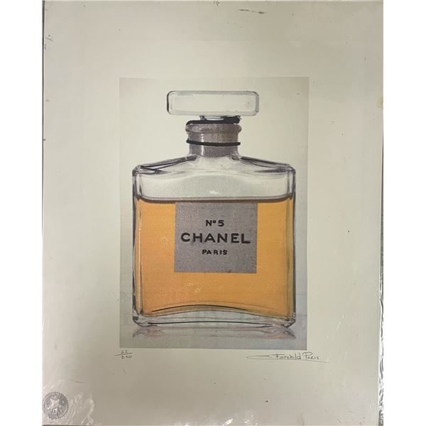 Limited Edition Chanel No. 5  Paris Parfum Fairchild Collection Print