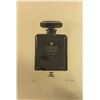 Image 1 : Rare, Limited Edition Chanel Parfum Bottle w/ CoCo Chanel Quote Fairchild Paris Collection