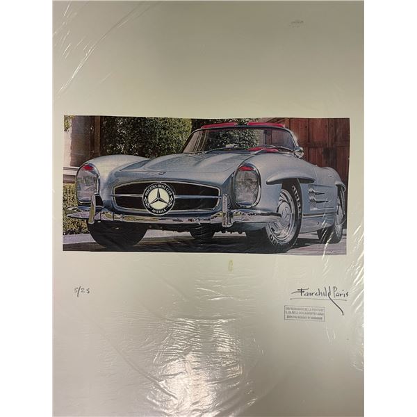 Mercedes Benz Club America Fairchild Paris Print Art Collection