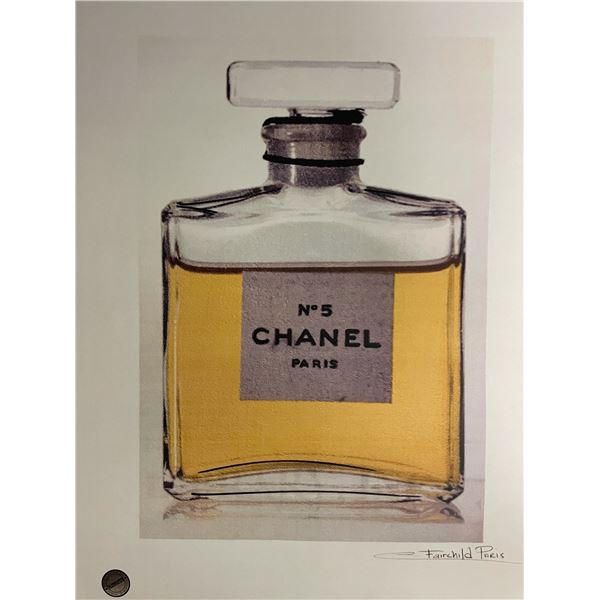 Limited Edition Chanel No. 5  Paris Parfum Fairchild Collection Print