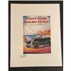 Image 1 : Limited Edition Point Dume Malibu Beach Fairchild Collection Print