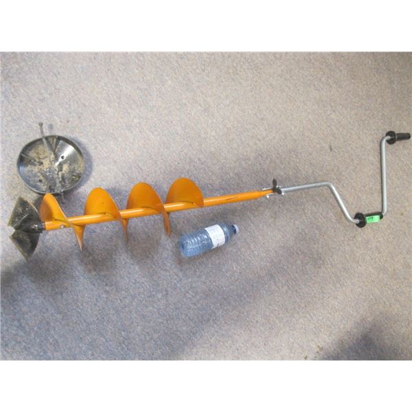 Manual Ice Auger